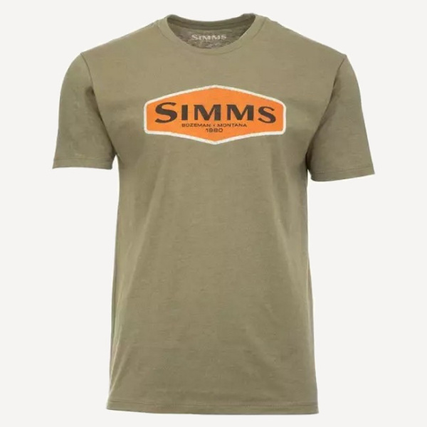Футболка Logo Frame T-Shirt (military heather; Мужской XL)